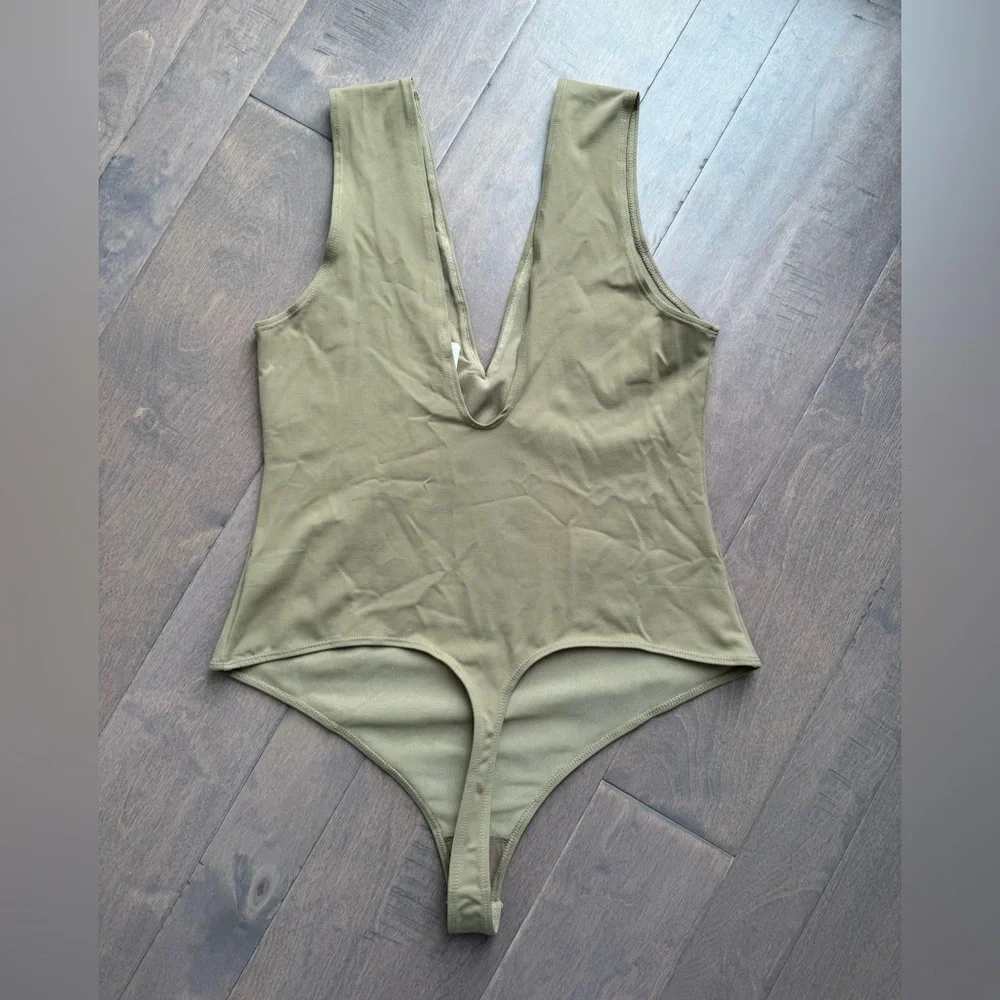 NWT Free People Intimately Keep It Sleek Bodysuit